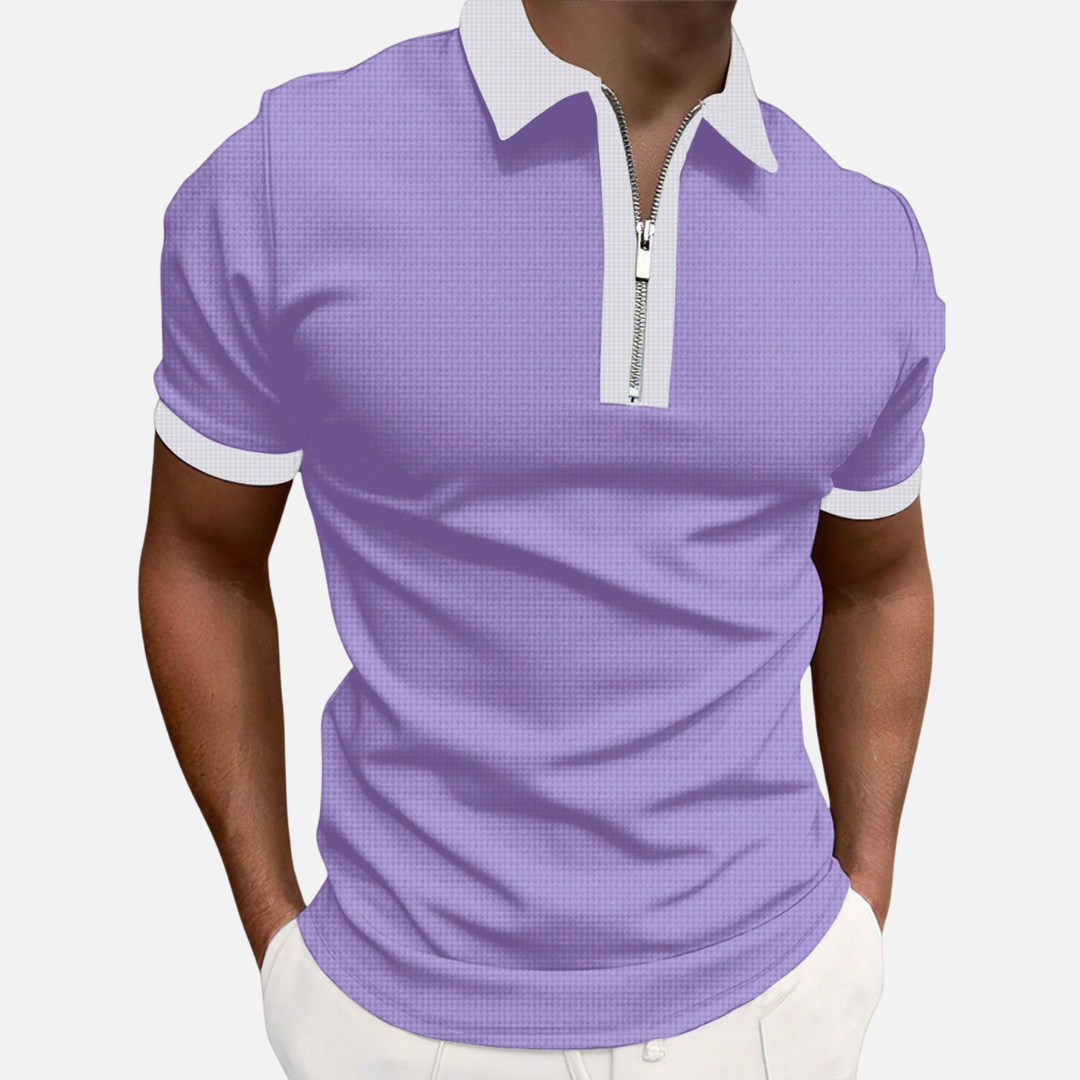 Camisa Polo Masculina Drauffen DF005