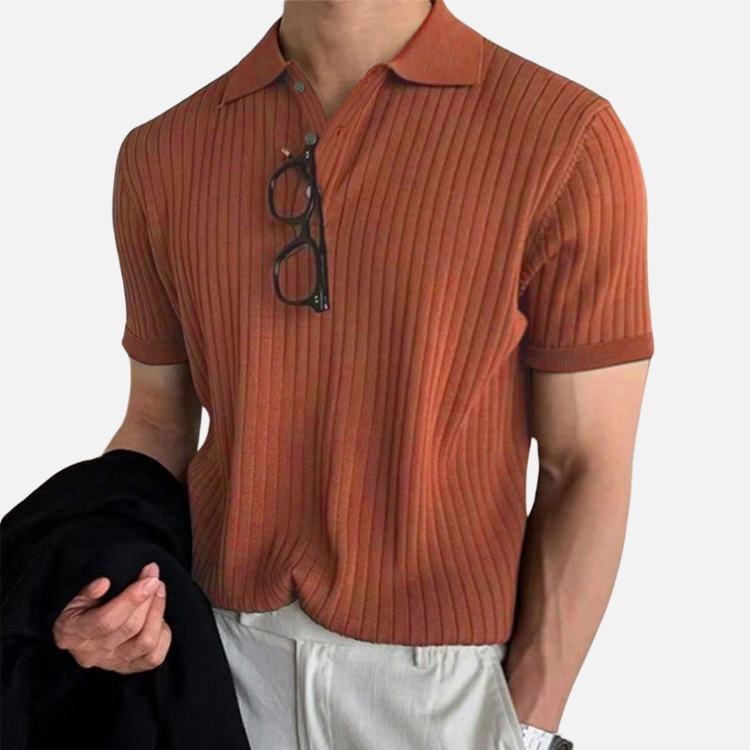 Camisa Polo Masculina Drauffen DF125