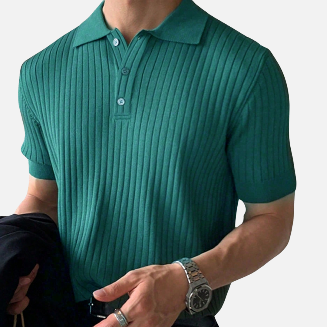 Camisa Polo Masculina Drauffen DF125