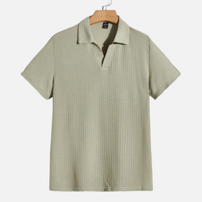 Camisa Polo em algodão Masculina Drauffen DF123