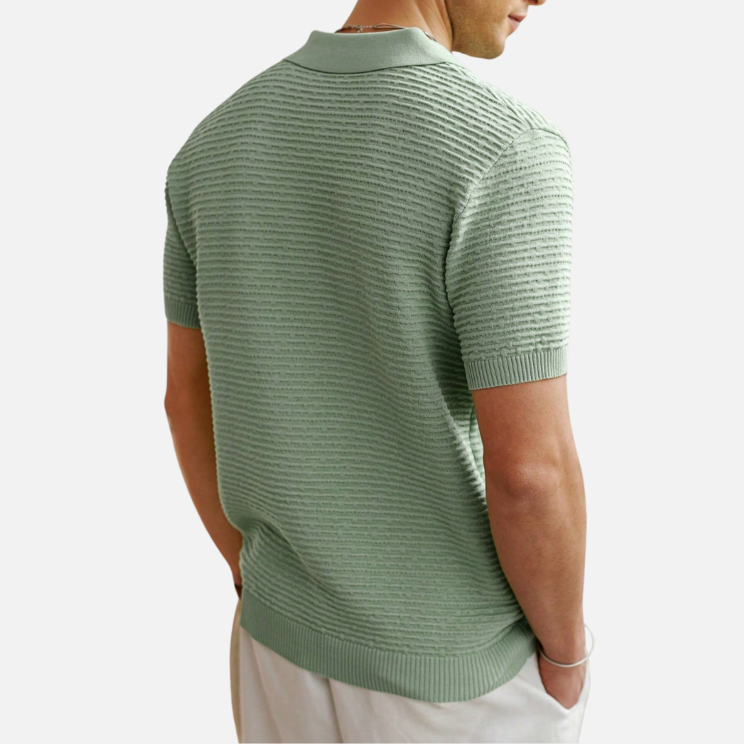 Camisa Polo Masculina Drauffen DF126