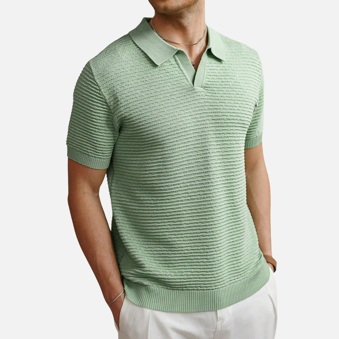 Camisa Polo Masculina Drauffen DF126