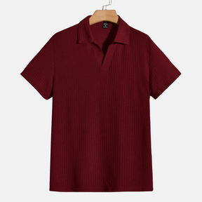 Camisa Polo em algodão Masculina Drauffen DF123