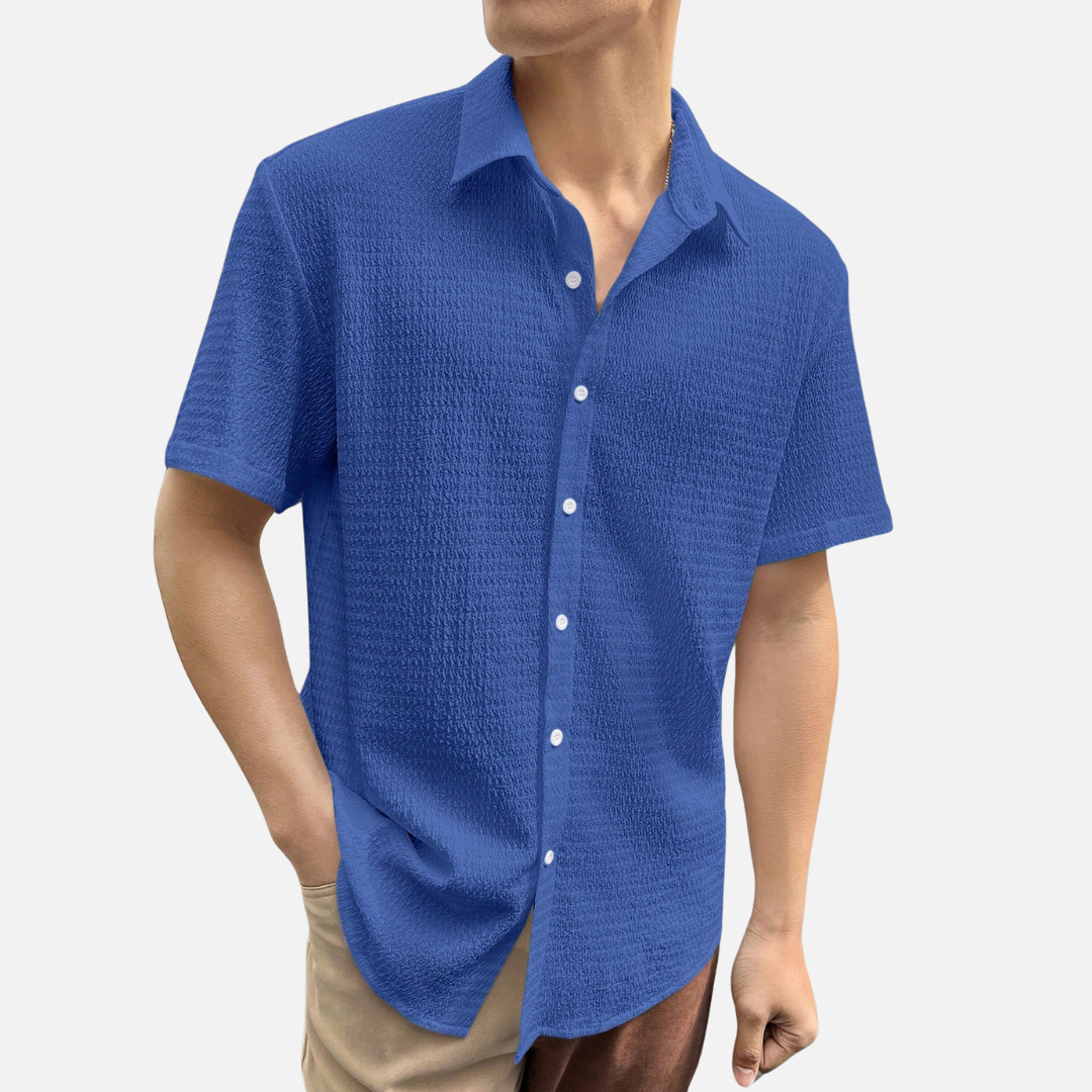 Camisa Social Masculina Drauffen DF136