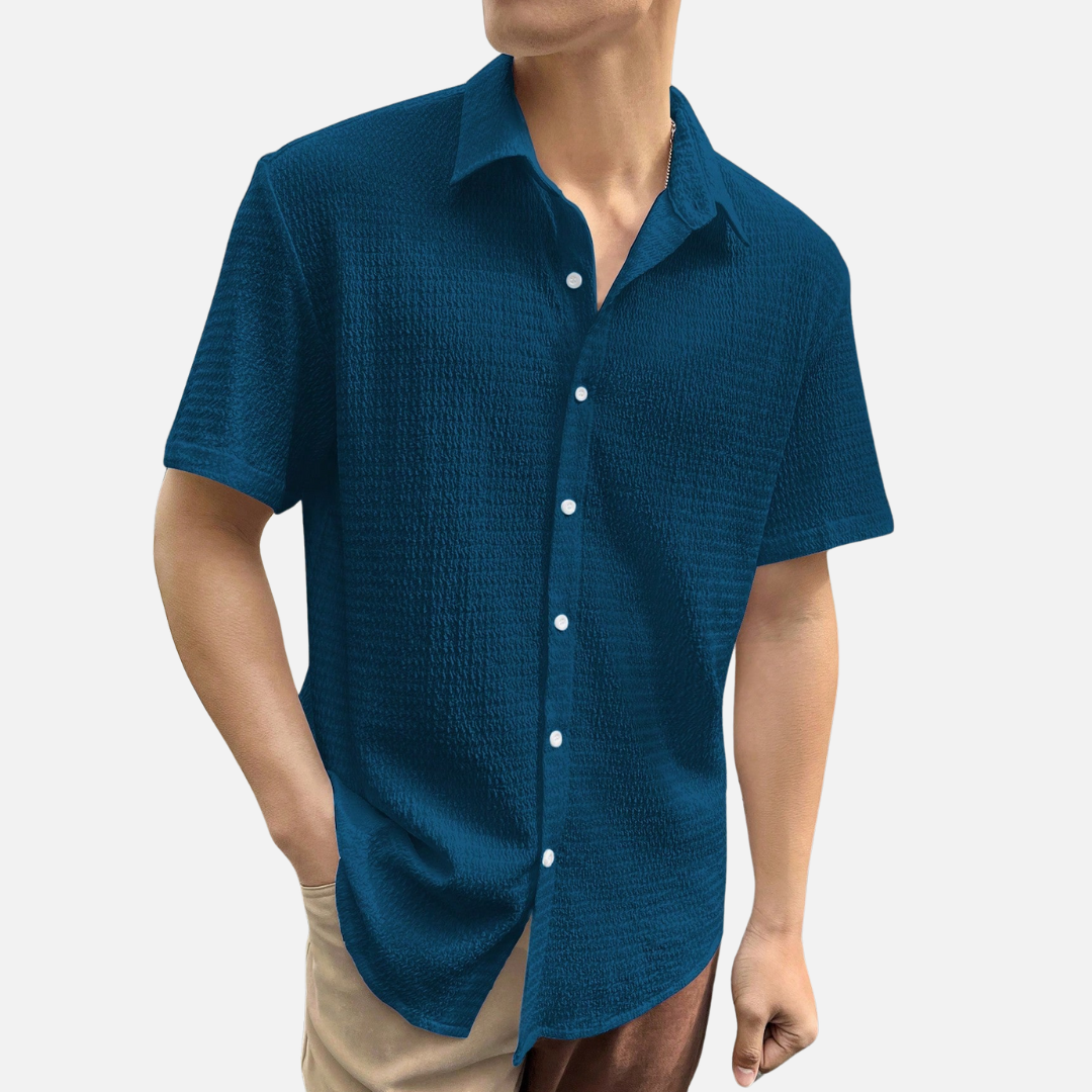 Camisa Social Masculina Drauffen DF136