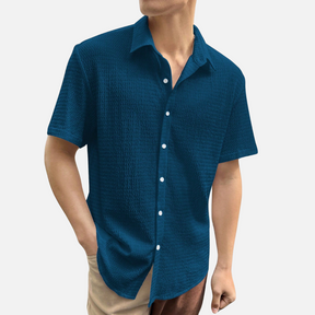 Camisa Social Masculina Drauffen DF136