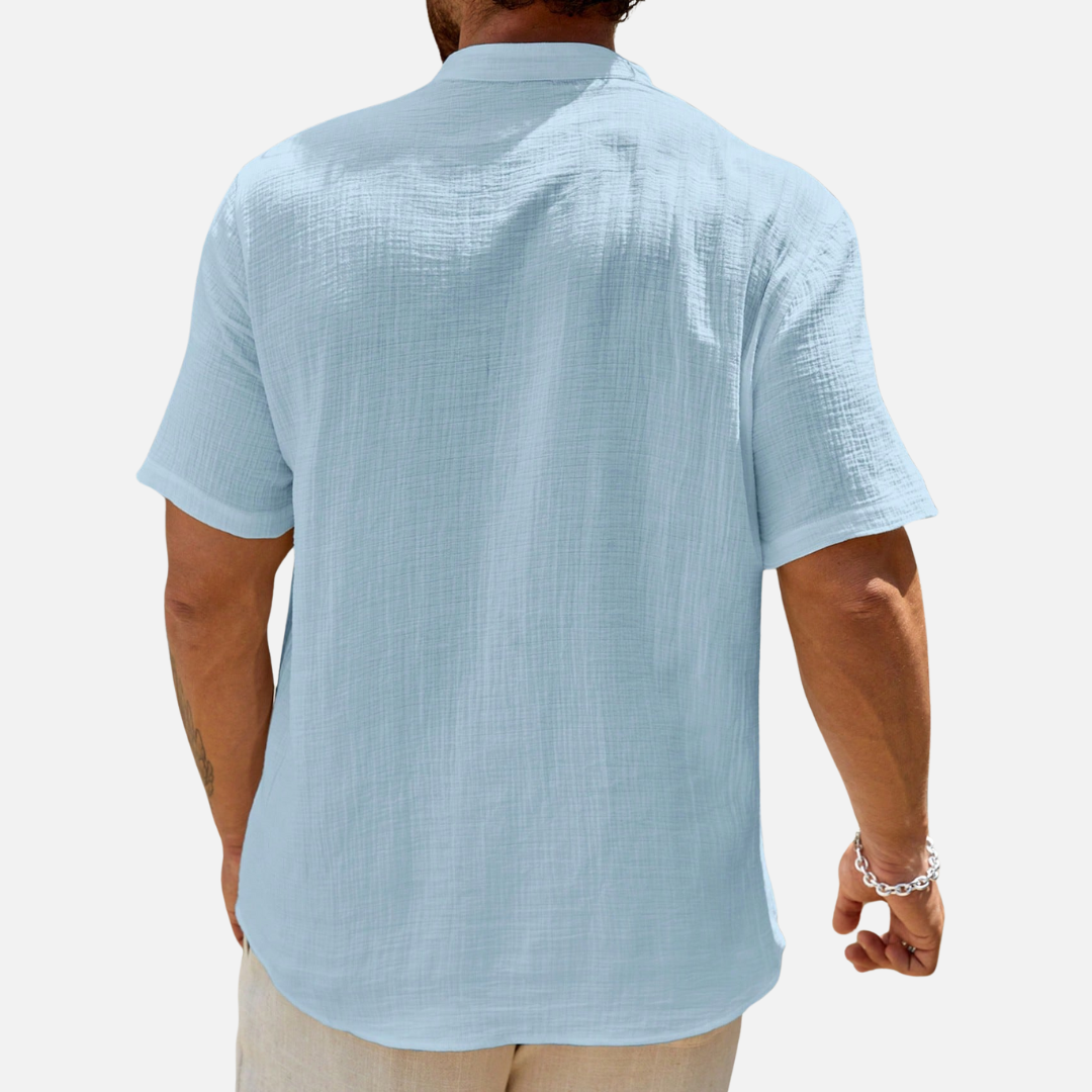 Camisa Social Masculina Drauffen DF138