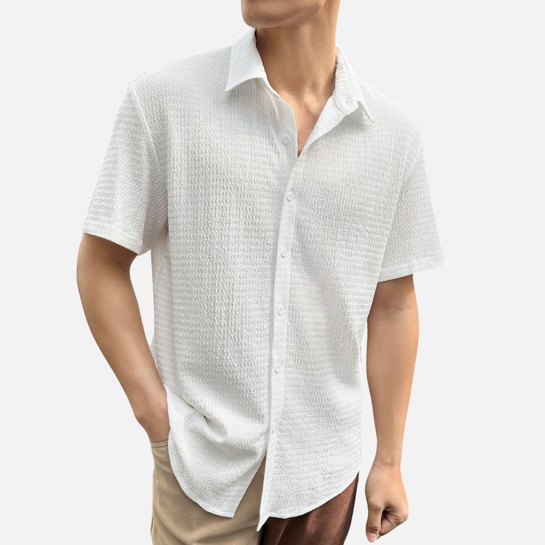Camisa Social Masculina Drauffen DF136