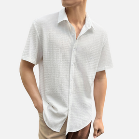 Camisa Social Masculina Drauffen DF136
