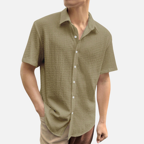 Camisa Social Masculina Drauffen DF136