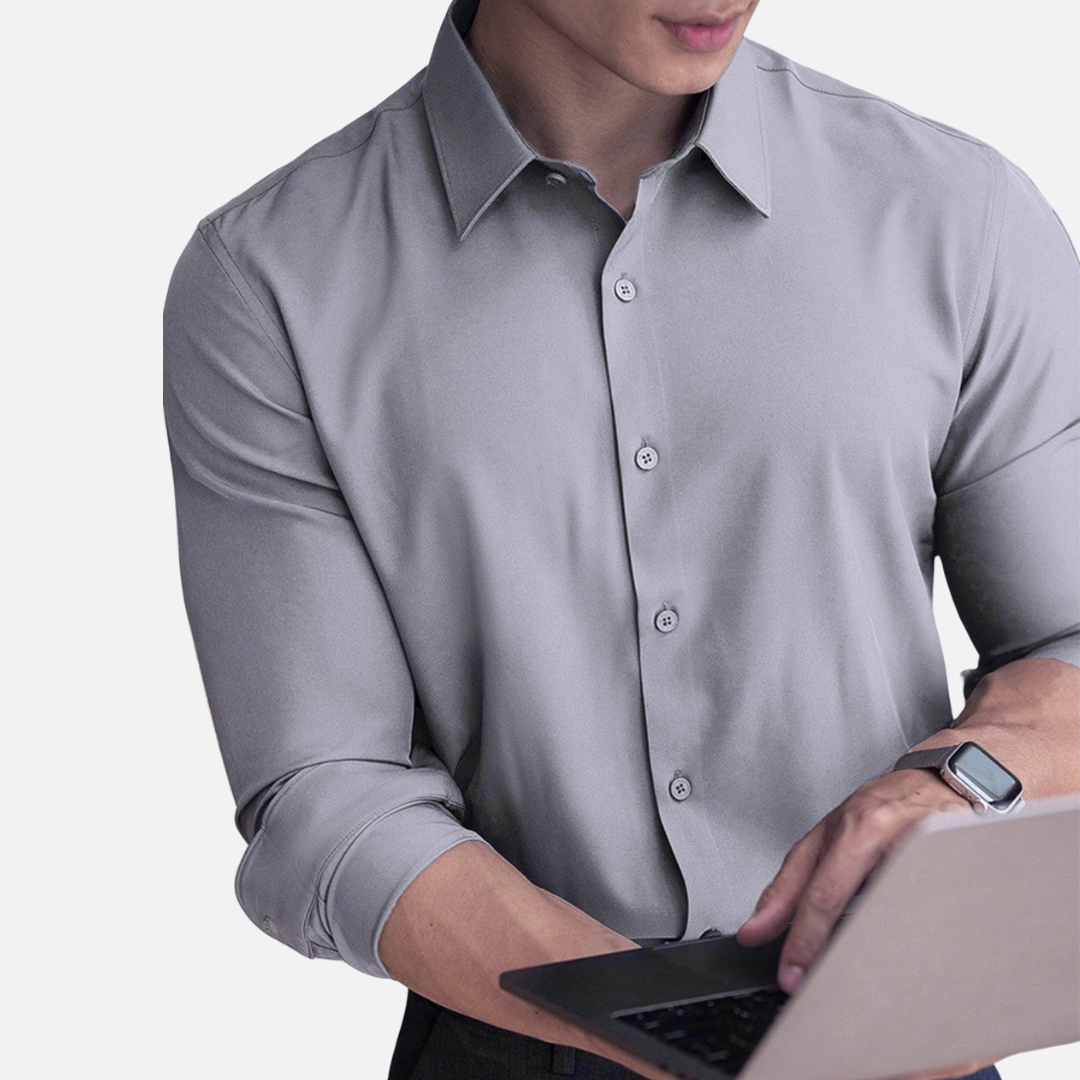 Camisa Social Masculina Drauffen DF137