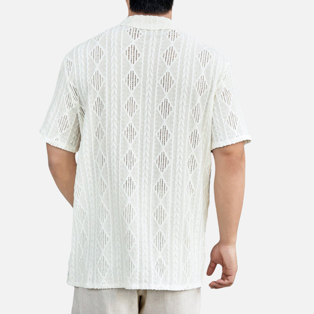 Camisa Social Masculina Drauffen DF134