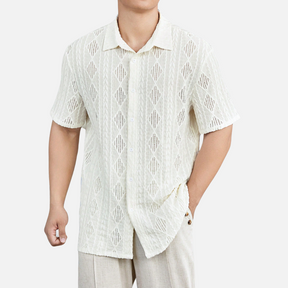 Camisa Social Masculina Drauffen DF134