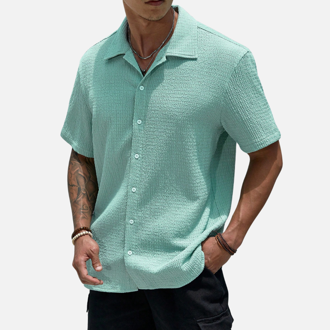 Camisa Social Masculina Drauffen DF135