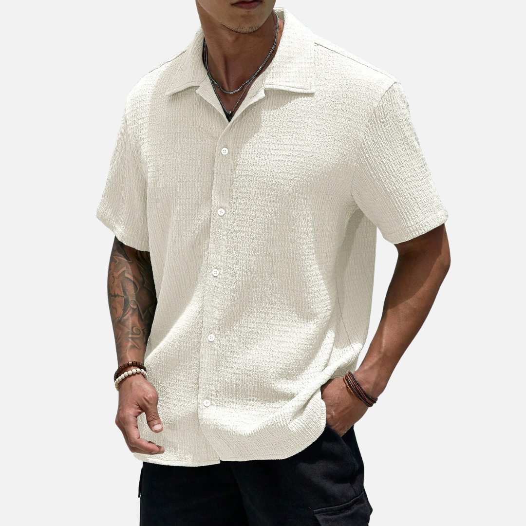 Camisa Social Masculina Drauffen DF135