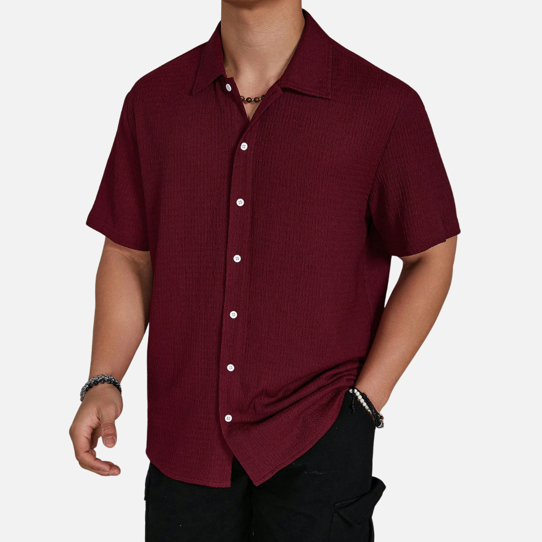 Camisa Social Masculina Drauffen DF135