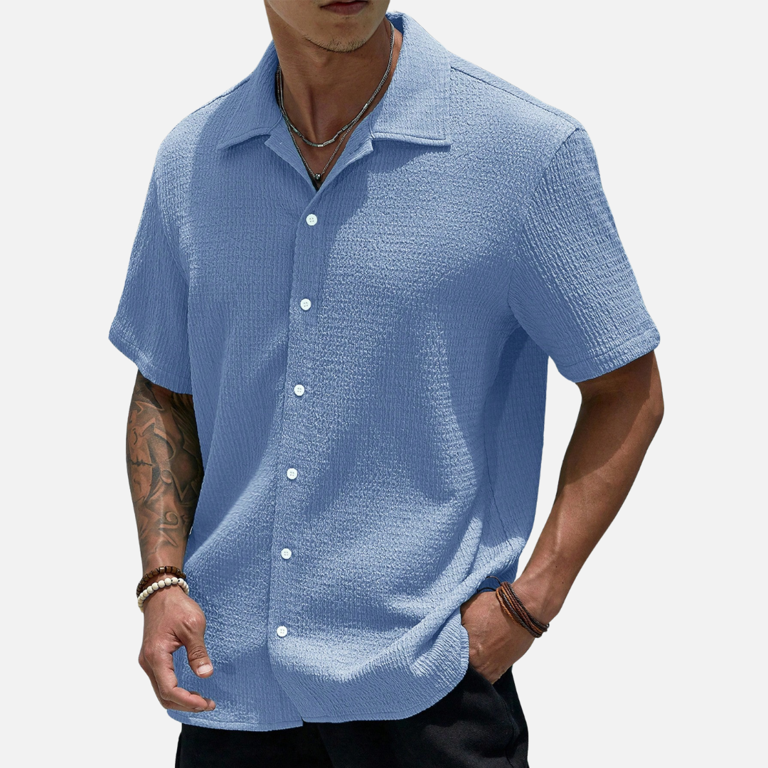 Camisa Social Masculina Drauffen DF135