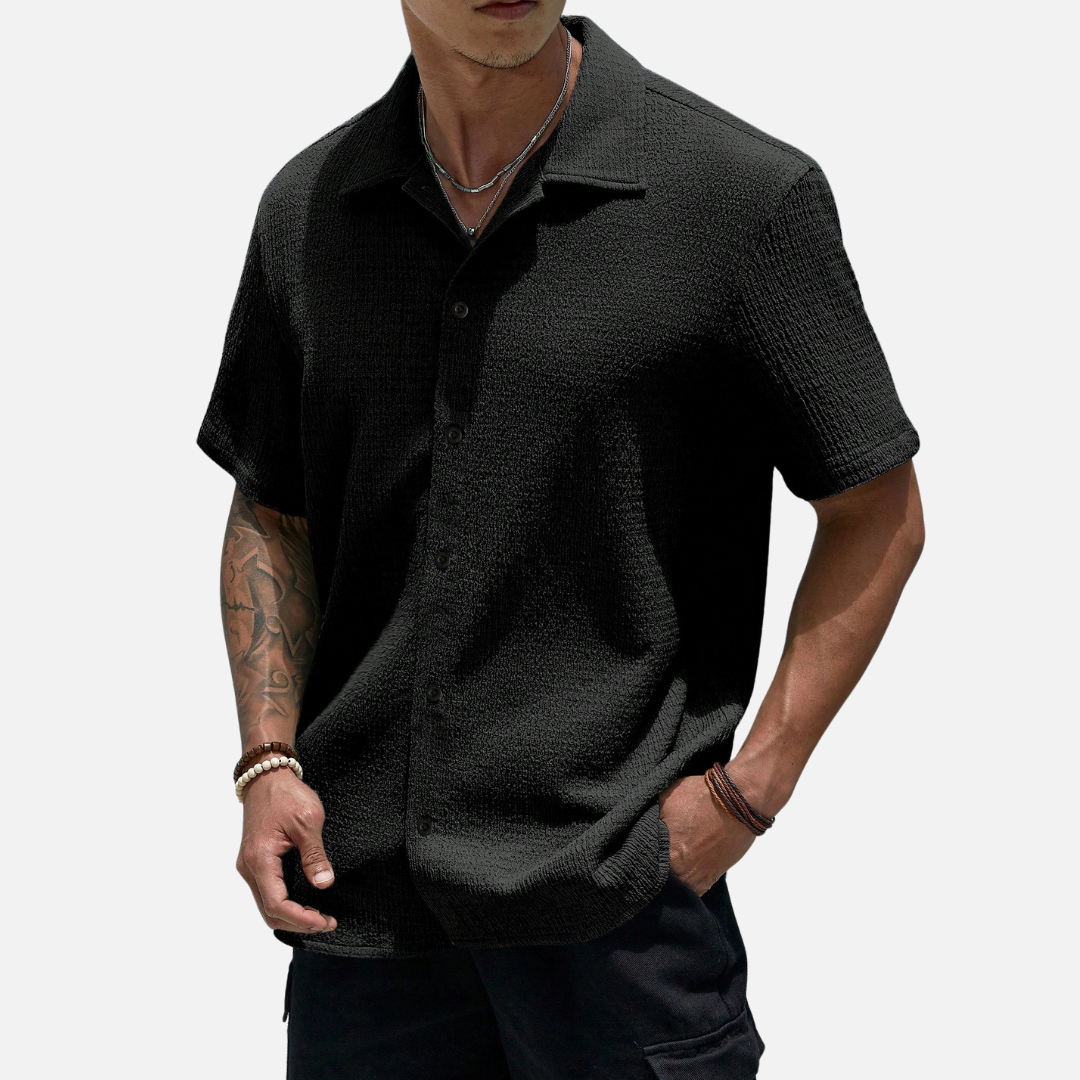 Camisa Social Masculina Drauffen DF135