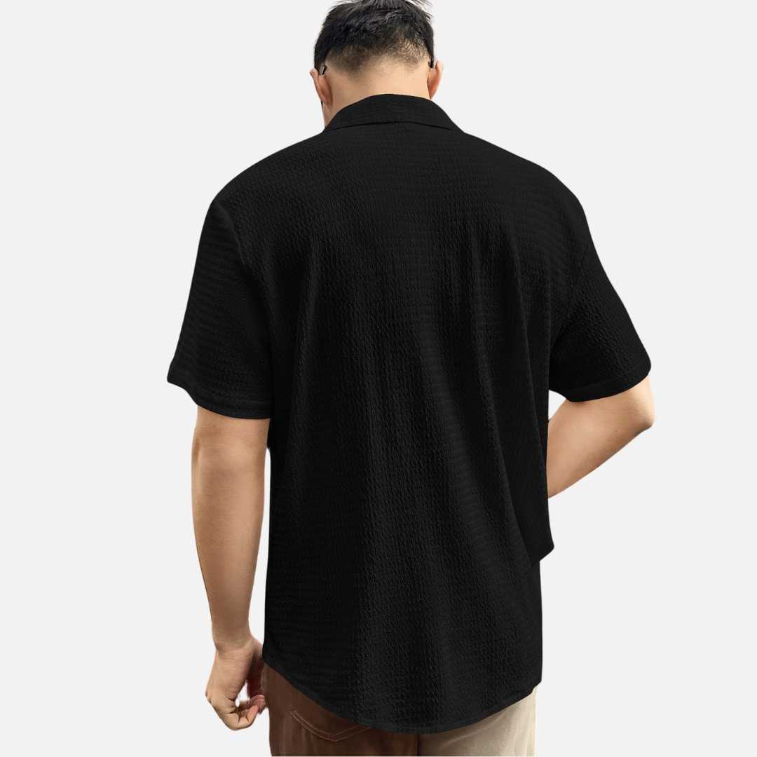 Camisa Social Masculina Drauffen DF136