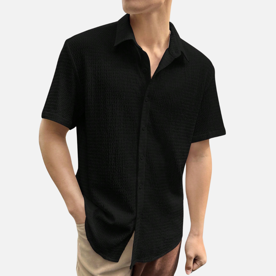 Camisa Social Masculina Drauffen DF136