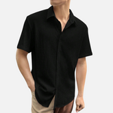 Camisa Social Masculina Drauffen DF136