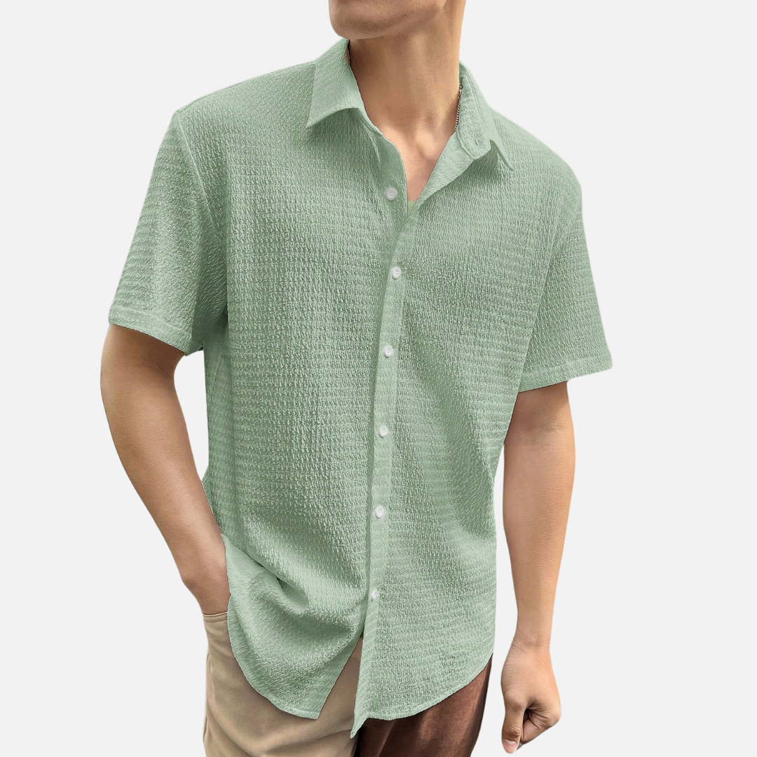 Camisa Social Masculina Drauffen DF136