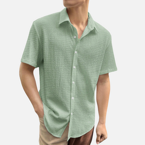Camisa Social Masculina Drauffen DF136