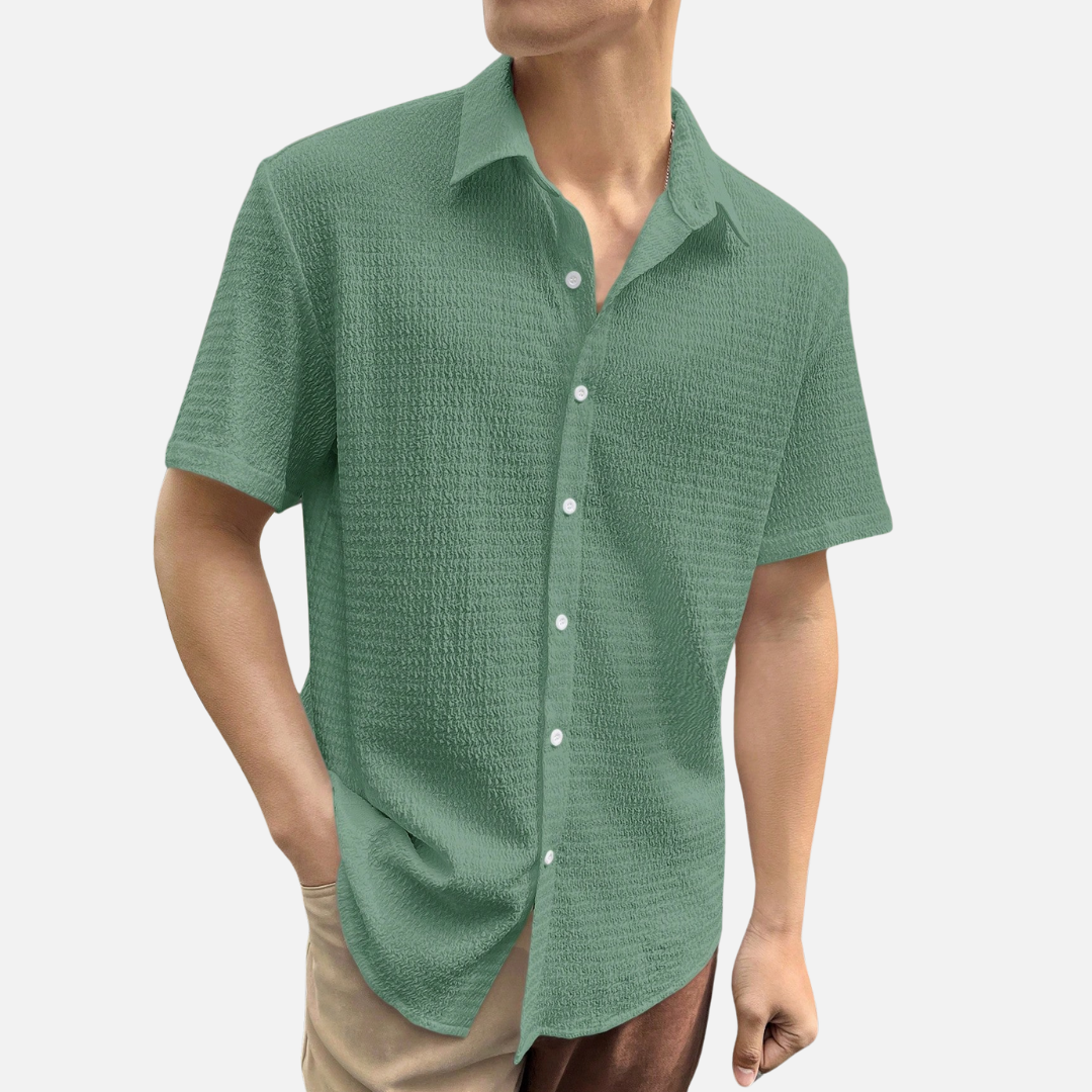 Camisa Social Masculina Drauffen DF136
