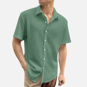 Camisa Social Masculina Drauffen DF136