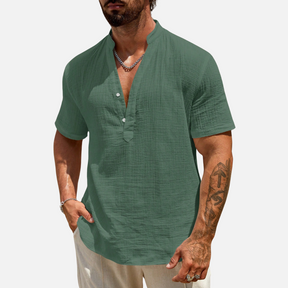 Camisa Social Masculina Drauffen DF138