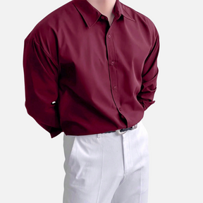 Camisa Social Masculina Drauffen DF137