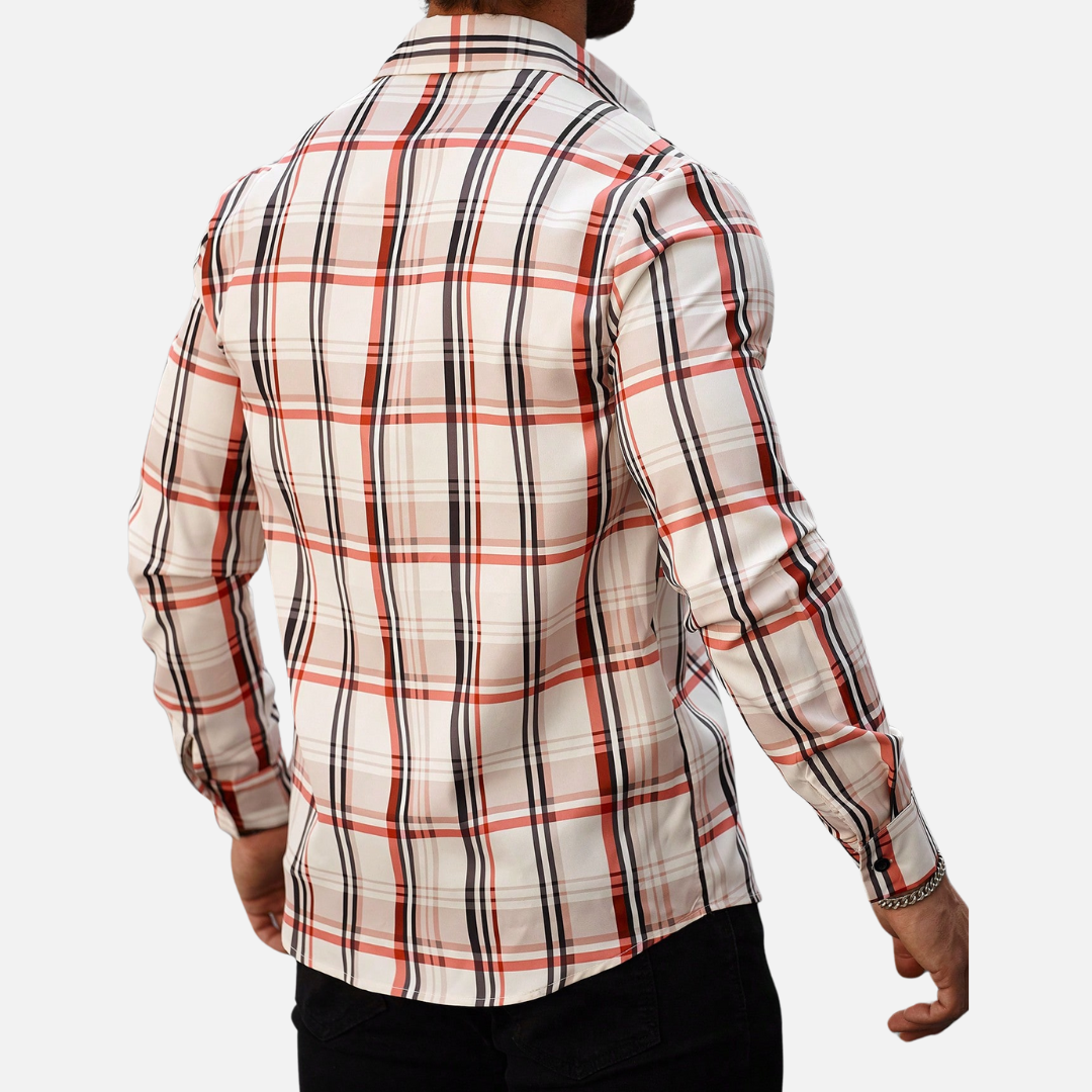 Camisa Xadrez Masculina Drauffen DF140