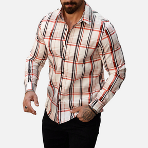 Camisa Xadrez Masculina Drauffen DF140