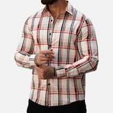 Camisa Xadrez Masculina Drauffen DF140