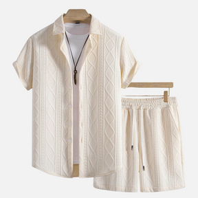 Conjunto Camisa e Short Masculino Drauffen DF054