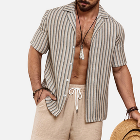 Conjunto Camisa e Short Masculino Drauffen DF055