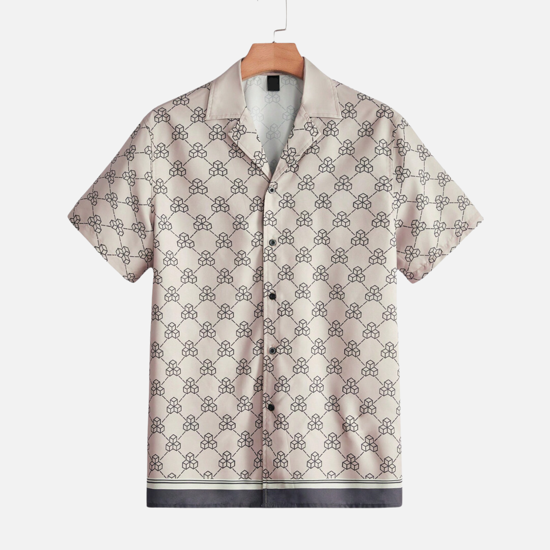 Conjunto Camisa e Short Masculino Drauffen DF053