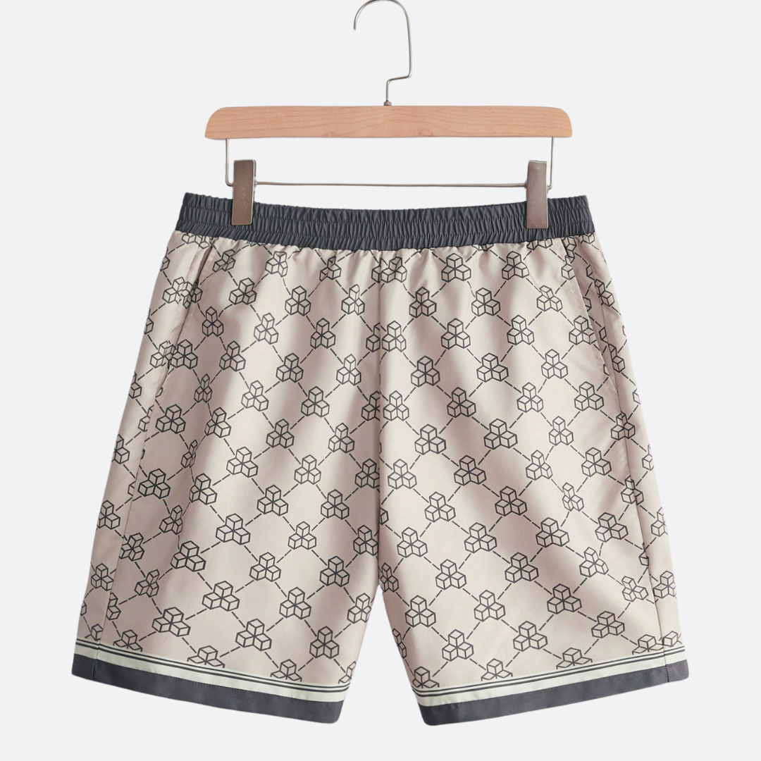 Conjunto Camisa e Short Masculino Drauffen DF053