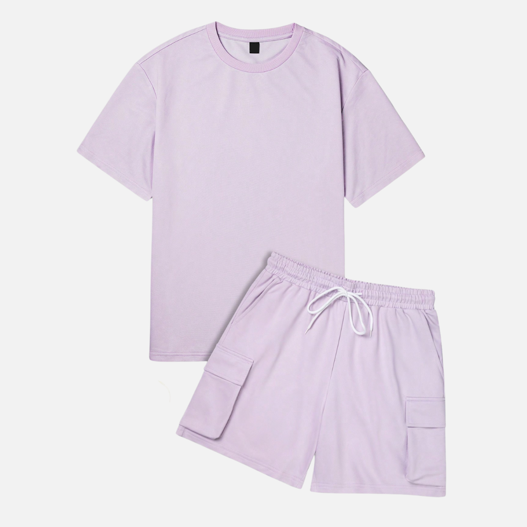 Conjunto Camisa e Short Masculino Drauffen DF064