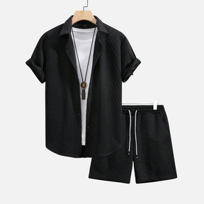 Conjunto Camisa e Short Masculino Drauffen DF056