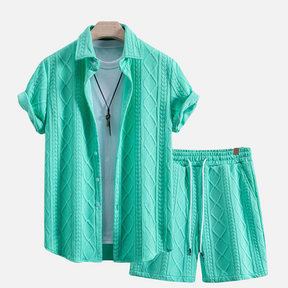 Conjunto Camisa e Short Masculino Drauffen DF054