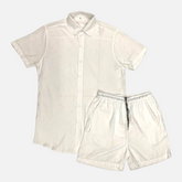 Conjunto Camisa Polo e Short Masculino Drauffen DF058