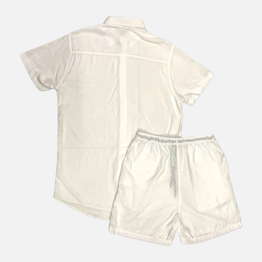 Conjunto Camisa Polo e Short Masculino Drauffen DF058