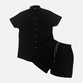 Conjunto Camisa Polo e Short Masculino Drauffen DF058