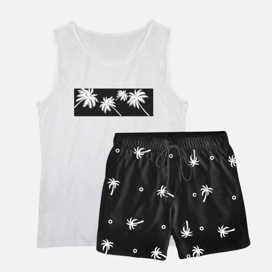 Conjunto Regata e Short Masculino Drauffen DF069