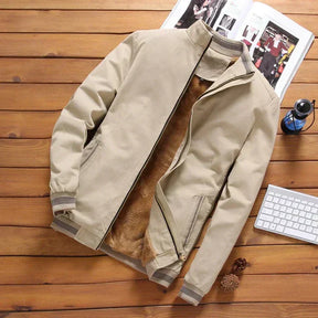 Jaqueta Bomber Casual Masculina Miguei Sartori DF218