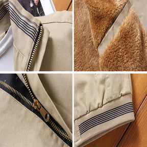 Jaqueta Bomber Casual Masculina Miguei Sartori DF218