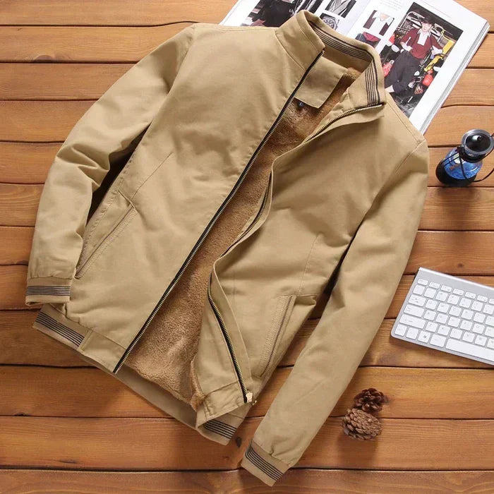 Jaqueta Bomber Casual Masculina Miguei Sartori DF218