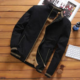 Jaqueta Bomber Casual Masculina Miguei Sartori DF218