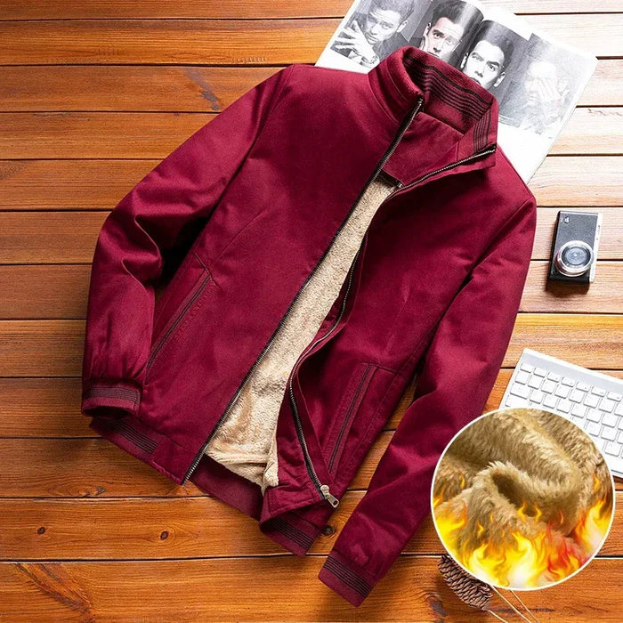 Jaqueta Bomber Casual Masculina Miguei Sartori DF218